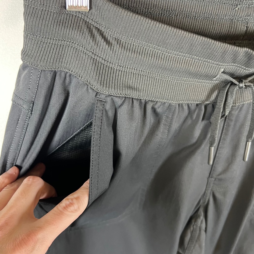 The North Face Aphrodite 2.0 Pants Womens Medium Gray Hiking Travel Joggers - Picture 5 of 10